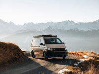 FRONT RUNNER VOLKSWAGEN T6/T6.1 CARAVELLE TRANSPORTER SWB (2015-CURRENT) SLIMLINE II ROOF RACK KIT -KRVT017T