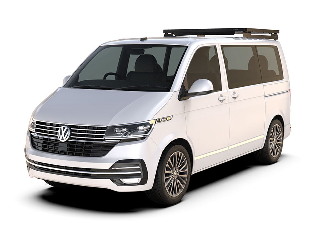 FRONT RUNNER VOLKSWAGEN T6/T6.1 CARAVELLE/TRANSPORTER LWB (2015-CURRENT) SLIMLINE II 1/2 ROOF RACK KIT -KRVT018T