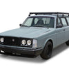 Front Runner Volvo 200 Series 4 Door Wagon (1974-1993) Slimline II Roof Rack Kit -KRVW001T