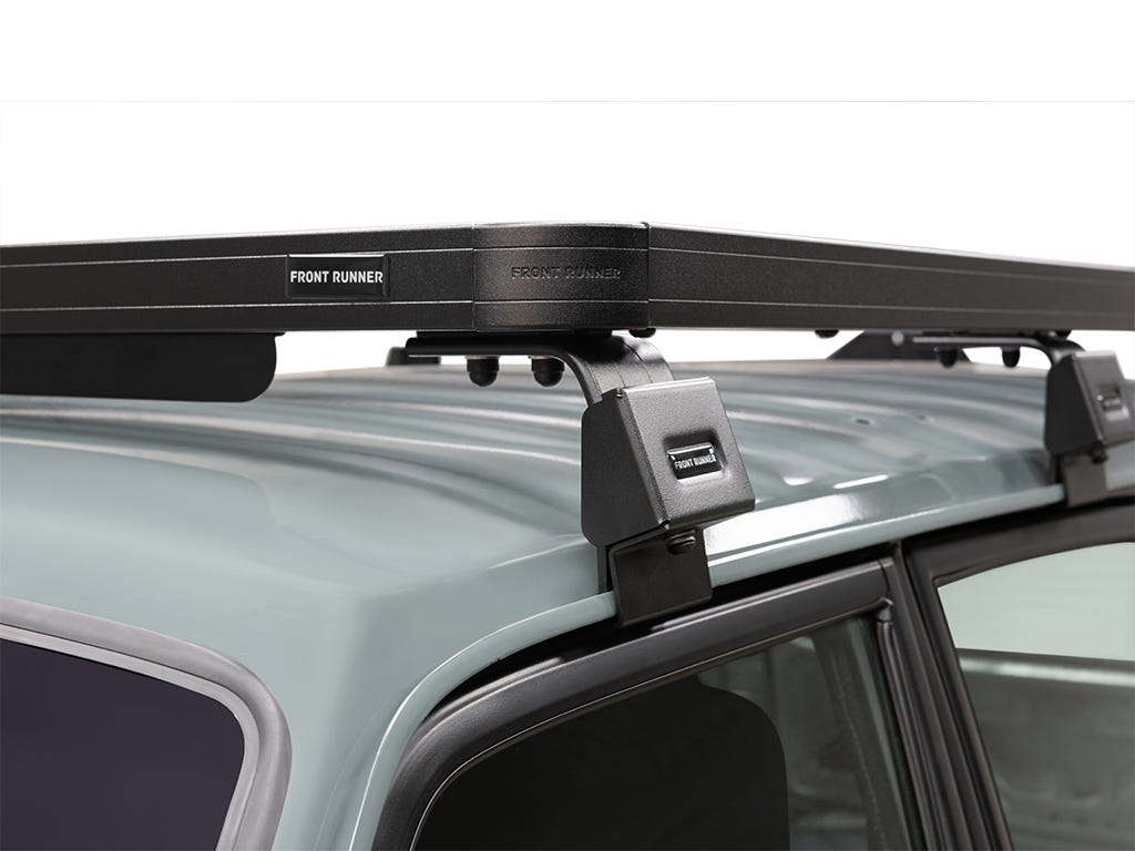 Front Runner Volvo 200 Series 4 Door Wagon (1974-1993) Slimline II Roof Rack Kit -KRVW001T
