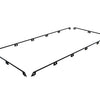 Front Runner Expedition Perimeter Rail Kit - for 2772mm (L) X 1345mm (W) Rack -KRXG011