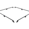 Front Runner Expedition Perimeter Rail Kit - for 1358mm (L) X 1475mm (W) Rack -KRXM004