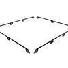 Front Runner Expedition Perimeter Rail Kit - for 1560mm (L) X 1475mm (W) Rack -KRXM005