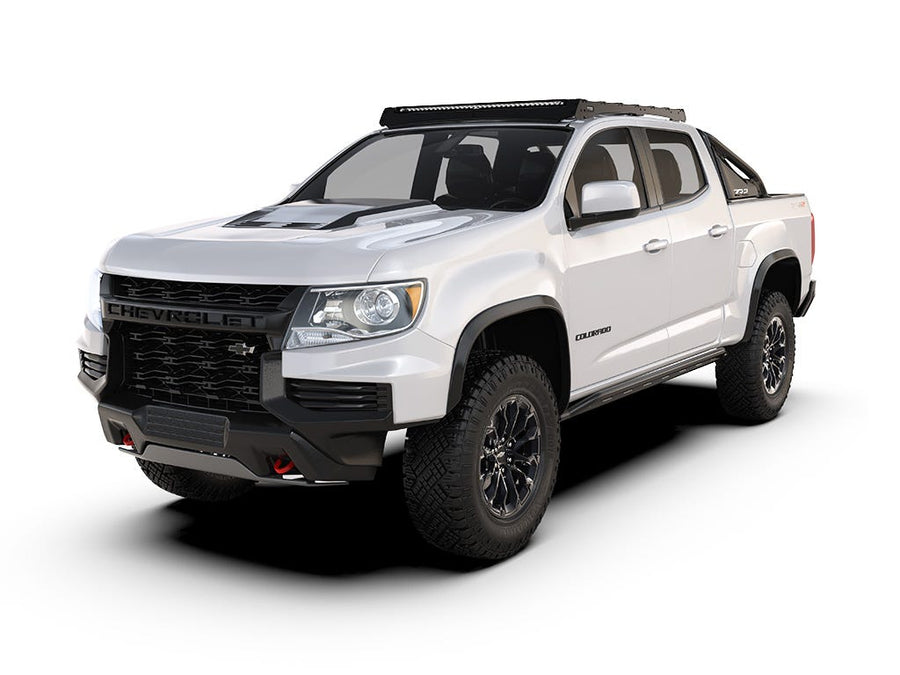 Front Runner Chevrolet Colorado/GMC Canyon (2015-2022) Slimsport Roof Rack Kit / Lightbar Ready -KSCC003T