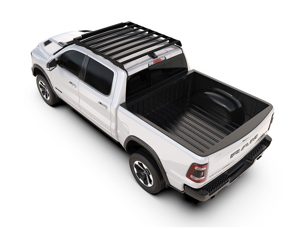 Front Runner RAM 1500 Crew Cab (2019-Current) Slimsport Roof Rack Kit / Lightbar Ready -KSDR003T