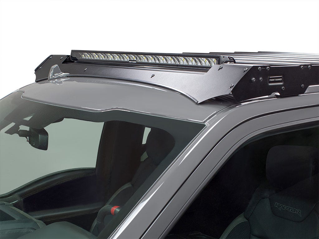 FRONT RUNNER FORD F-150 SUPER CREW (2018-2020) SLIMSPORT ROOF RACK KIT / LIGHTBAR READY -KSFF002T