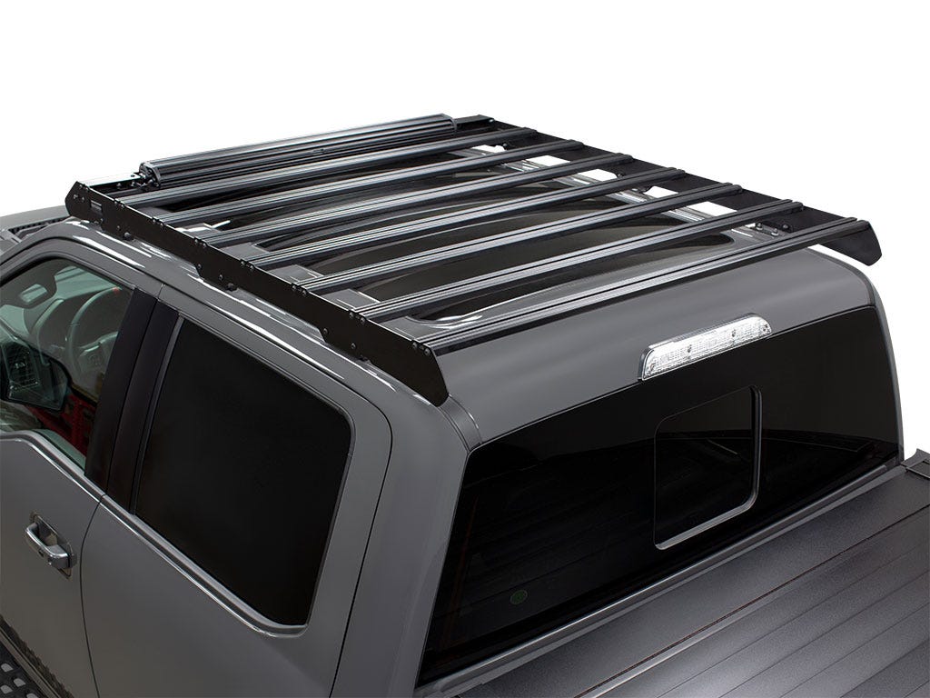 FRONT RUNNER FORD F-150 SUPER CREW (2018-2020) SLIMSPORT ROOF RACK KIT / LIGHTBAR READY -KSFF002T
