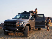 FRONT RUNNER FORD F-150 SUPER CREW (2018-2020) SLIMSPORT ROOF RACK KIT / LIGHTBAR READY -KSFF002T