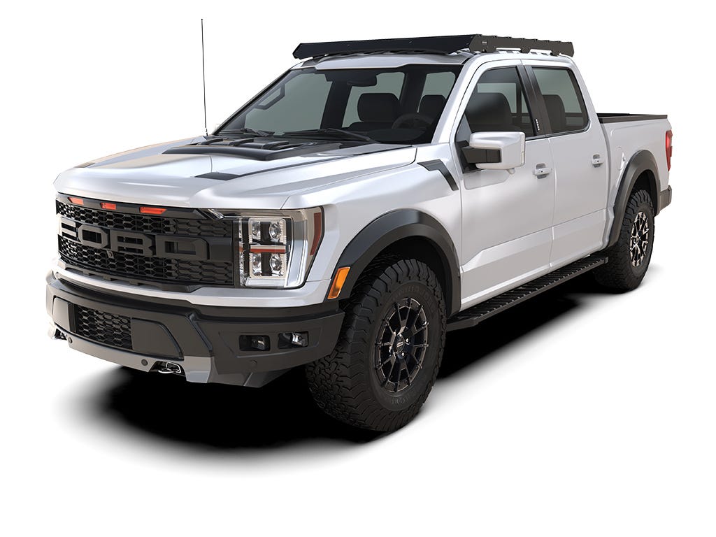 FRONT RUNNER FORD F-150 SUPER CREW (2021-CURRENT) SLIMSPORT ROOF RACK KIT -KSFF004T