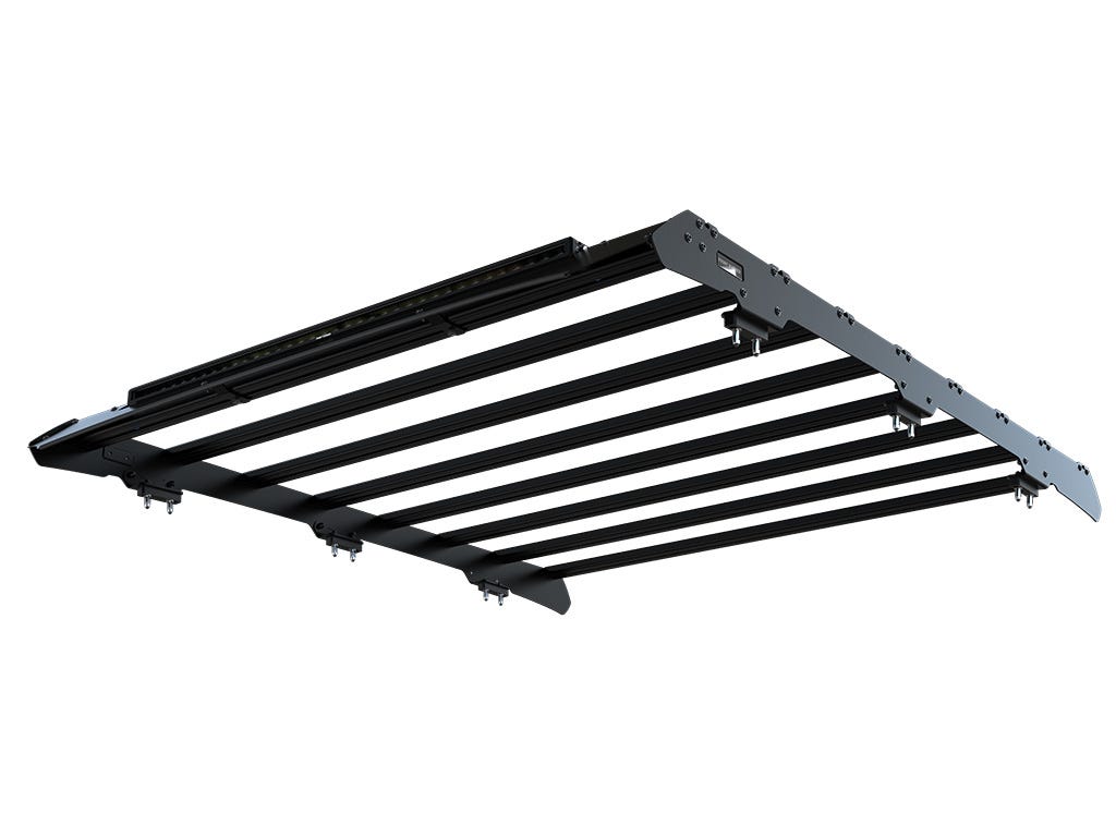 FRONT RUNNER FORD F-150 SUPER CREW (2021-CURRENT) SLIMSPORT ROOF RACK KIT / LIGHTBAR READY -KSFF005T