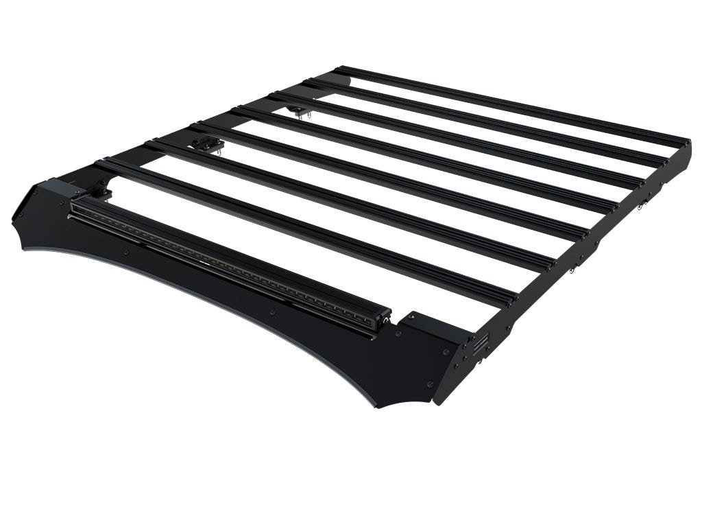 FRONT RUNNER FORD F-150 SUPER CREW (2021-CURRENT) SLIMSPORT ROOF RACK KIT / LIGHTBAR READY -KSFF005T