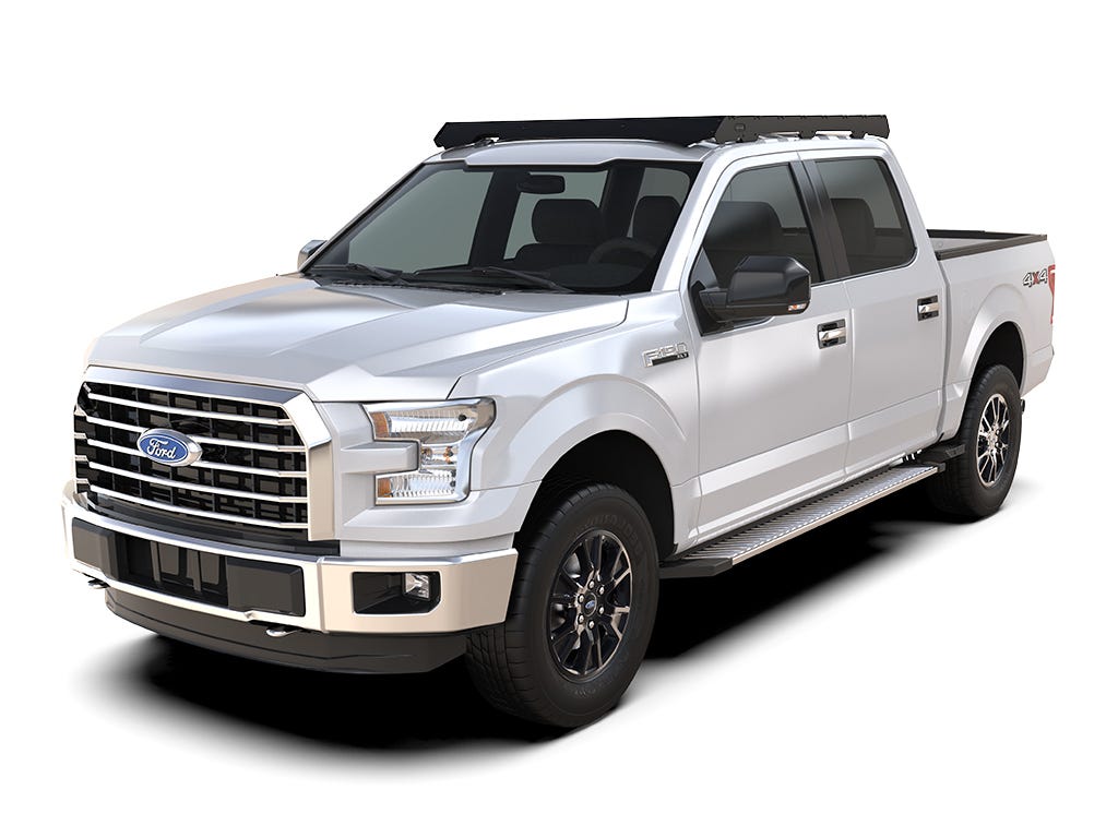 FRONT RUNNER FORD F150 SUPER CREW (2015-2020) SLIMSPORT ROOF RACK KIT -KSFF006T
