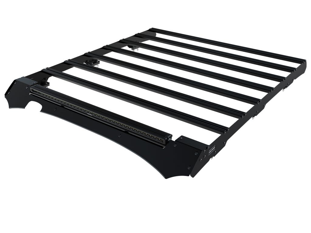 FRONT RUNNER FORD F-150 SUPER CREW (2015-2020) SLIMSPORT ROOF RACK KIT / LIGHTBAR READY -KSFF007T