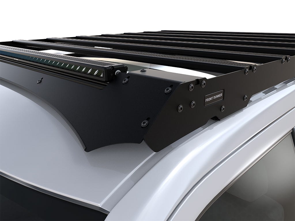 FRONT RUNNER FORD F-150 SUPER CREW (2015-2020) SLIMSPORT ROOF RACK KIT / LIGHTBAR READY -KSFF007T