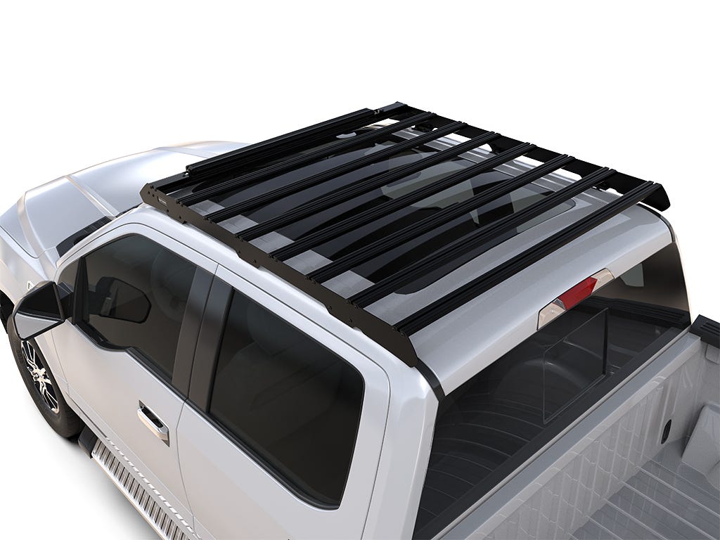 FRONT RUNNER FORD F-150 SUPER CREW (2015-2020) SLIMSPORT ROOF RACK KIT / LIGHTBAR READY -KSFF007T