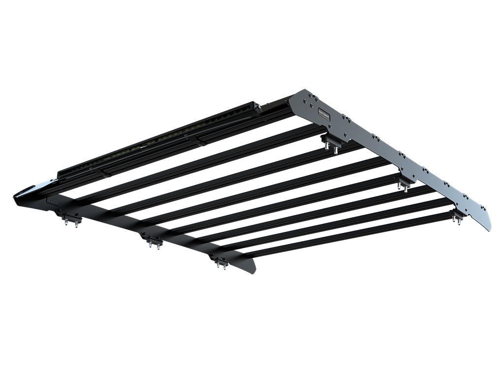 FRONT RUNNER FORD F-150 SUPER CREW (2015-2020) SLIMSPORT ROOF RACK KIT / LIGHTBAR READY -KSFF007T