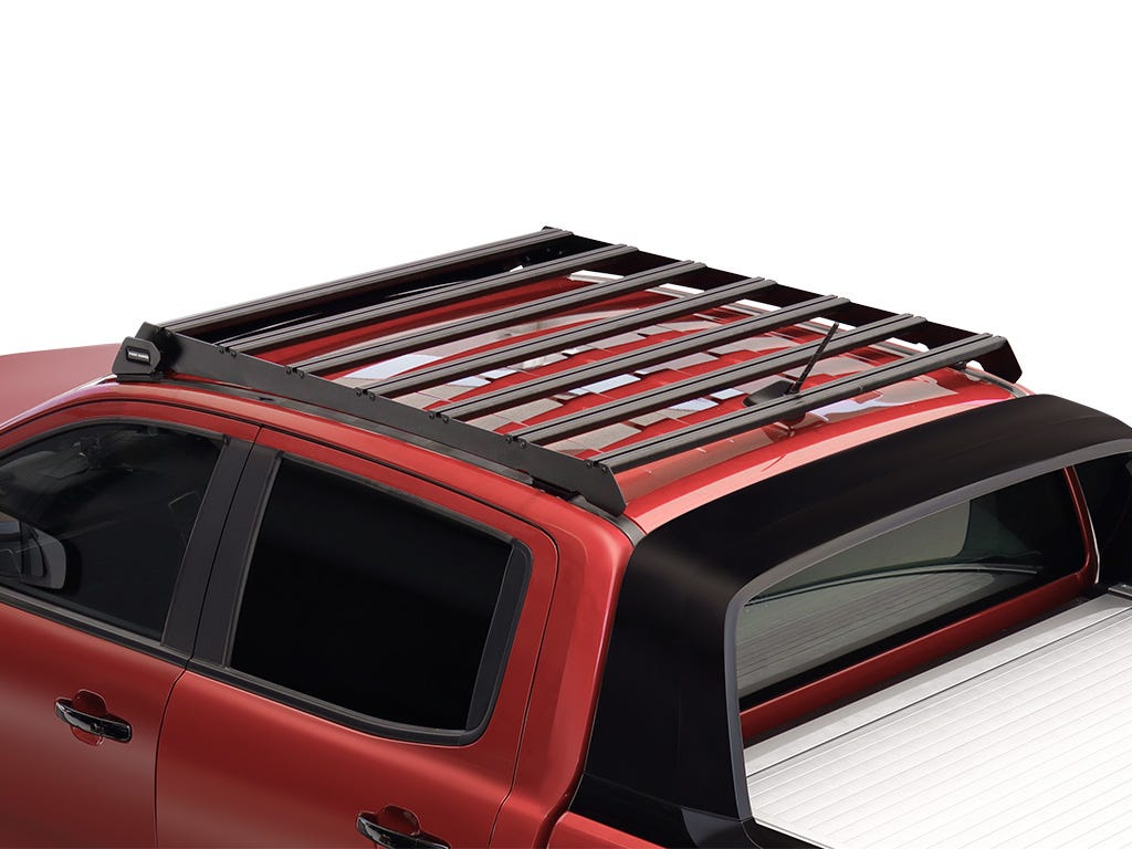 FRONT RUNNER FORD RANGER T6 / WILDTRAK / RAPTOR (2012-2022) SLIMSPORT ROOF RACK KIT -KSFR004T