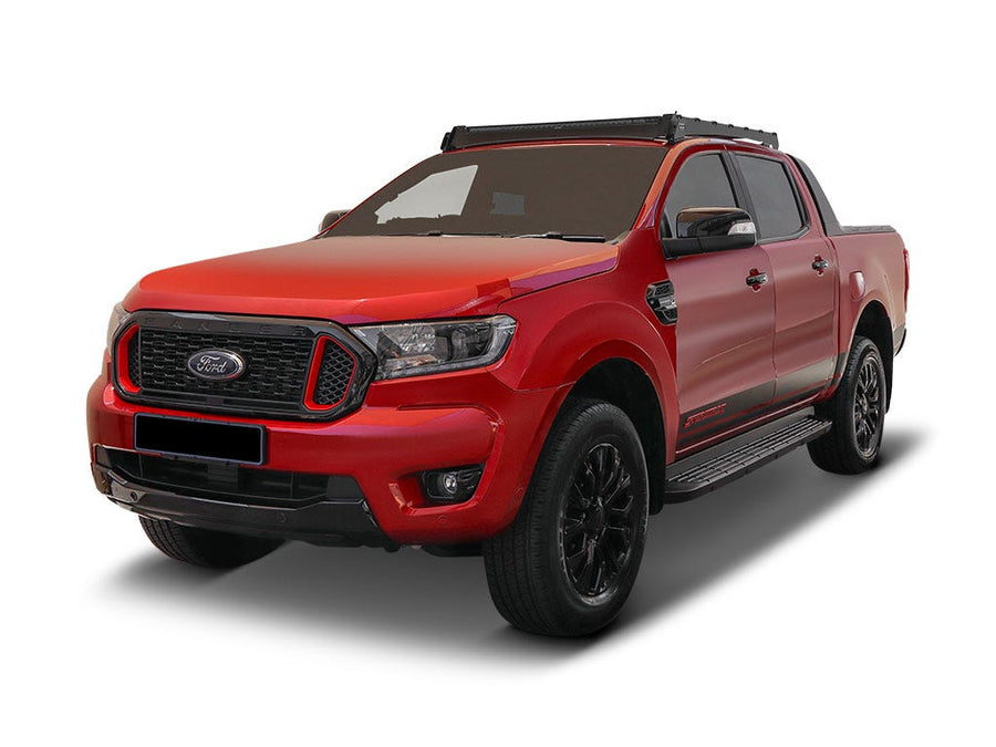 Front Runner Ford Ranger T6 / Wildtrak / Raptor (2012-2022) Slimsport Roof Rack Kit / Lightbar ready -KSFR003T