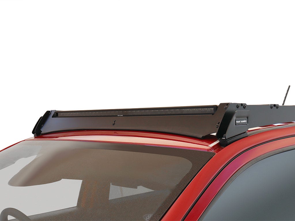 FRONT RUNNER FORD RANGER T6 / WILDTRAK / RAPTOR (2012-2022) SLIMSPORT ROOF RACK KIT / LIGHTBAR READY -KSFR003T
