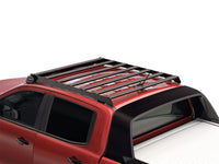 FRONT RUNNER FORD RANGER T6 / WILDTRAK / RAPTOR (2012-2022) SLIMSPORT ROOF RACK KIT / LIGHTBAR READY -KSFR003T