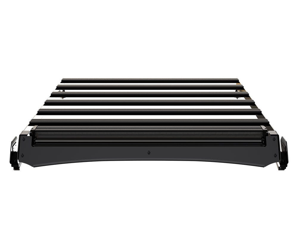 FRONT RUNNER FORD RANGER T6 / WILDTRAK / RAPTOR (2012-2022) SLIMSPORT ROOF RACK KIT / LIGHTBAR READY -KSFR003T