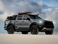 FRONT RUNNER FORD RANGER T6 / WILDTRAK / RAPTOR (2012-2022) SLIMSPORT ROOF RACK KIT / LIGHTBAR READY -KSFR003T