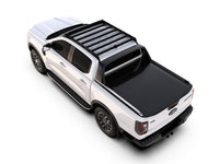 FRONT RUNNER FORD RANGER T6.2 WILDTRAK/RAPTOR DOUBLE CAB (2022-CURRENT) SLIMSPORT ROOF RACK KIT / LIGHTBAR READY -KSFR008T