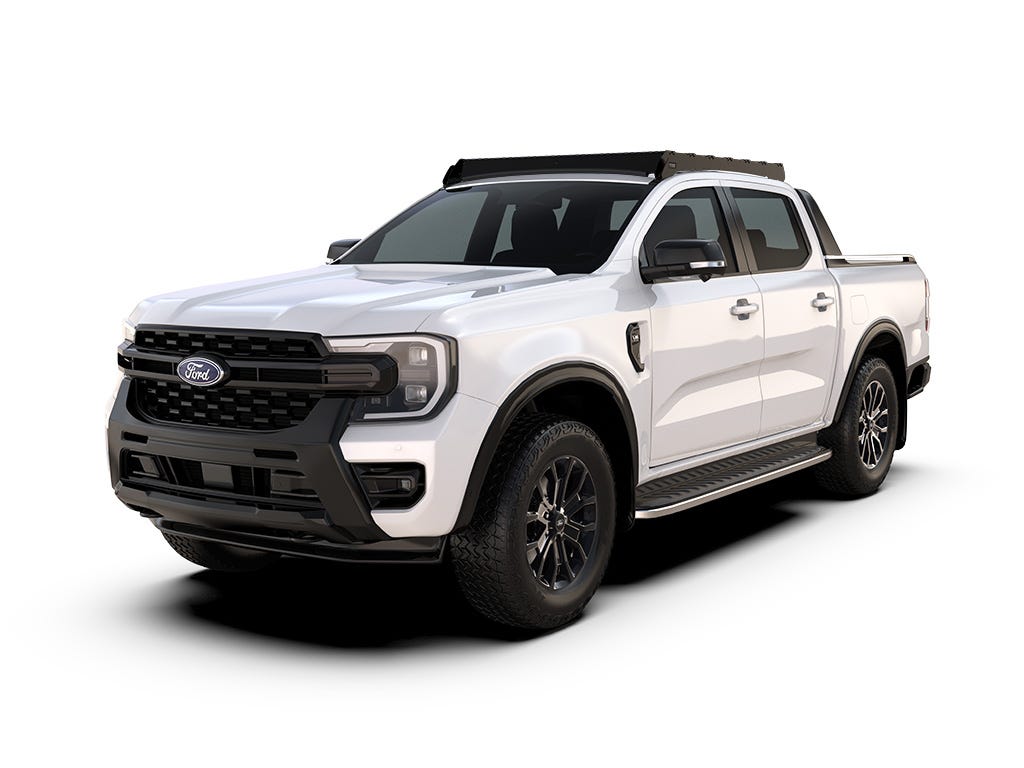 FRONT RUNNER FORD RANGER T6.2 WILDTRAK/RAPTOR DOUBLE CAB (2022-CURRENT) SLIMSPORT ROOF RACK KIT -KSFR009T