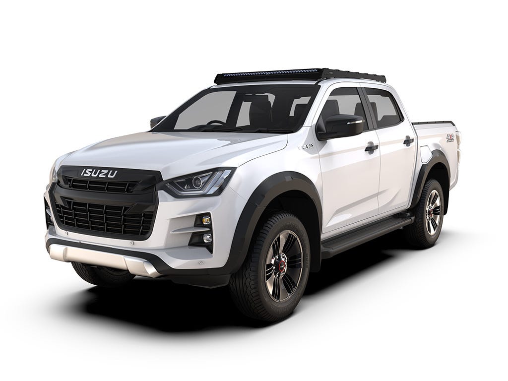 FRONT RUNNER ISUZU D-MAX (2020-CURRENT) SLIMSPORT ROOF RACK KIT / LIGHTBAR READY -KSID002T