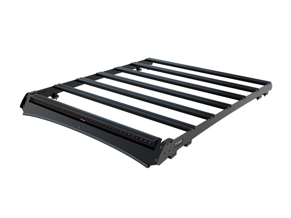 FRONT RUNNER ISUZU D-MAX (2020-CURRENT) SLIMSPORT ROOF RACK KIT / LIGHTBAR READY -KSID002T