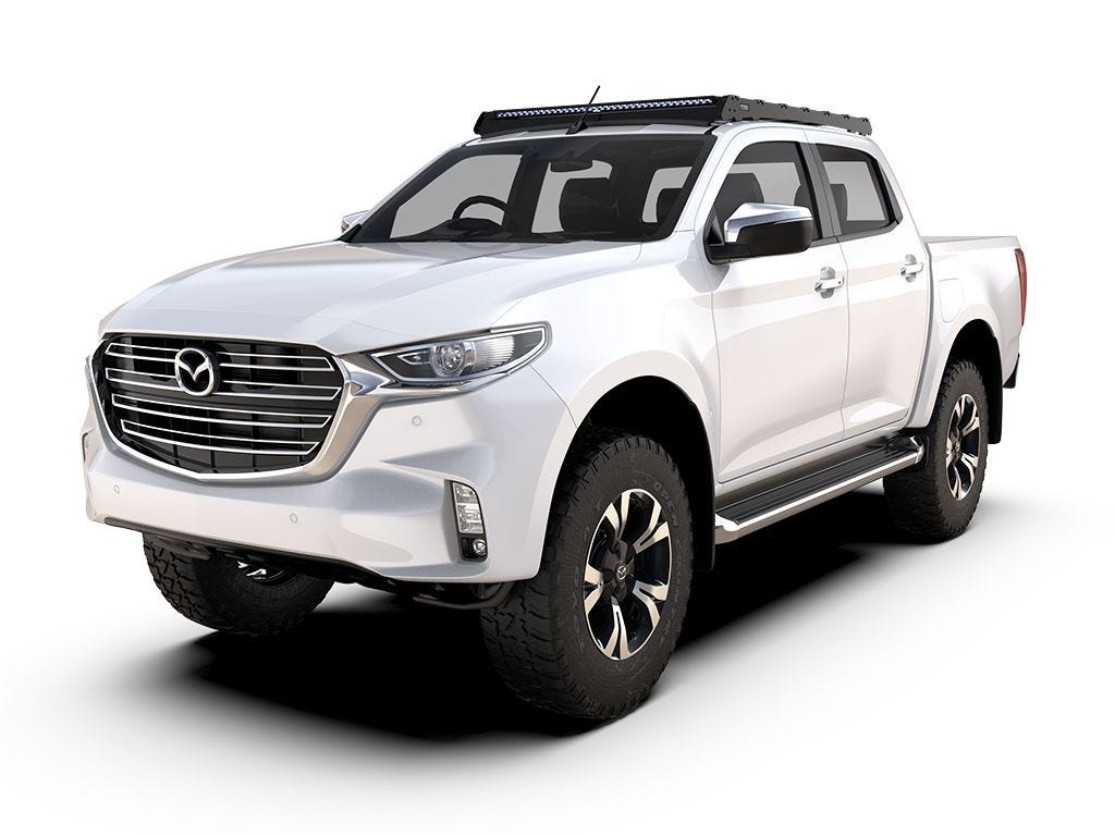 FRONT RUNNER MAZDA BT50 (2020-CURRENT) SLIMSPORT ROOF RACK KIT / LIGHTBAR READY