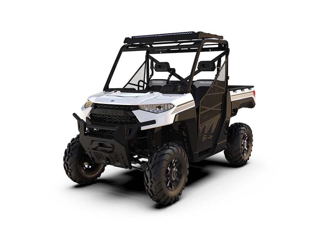FRONT RUNNER POLARIS FORD RANGER UTV (2018-CURRENT) SLIMSPORT ROOF RACK KIT / LIGHTBAR READY -KSPR002T