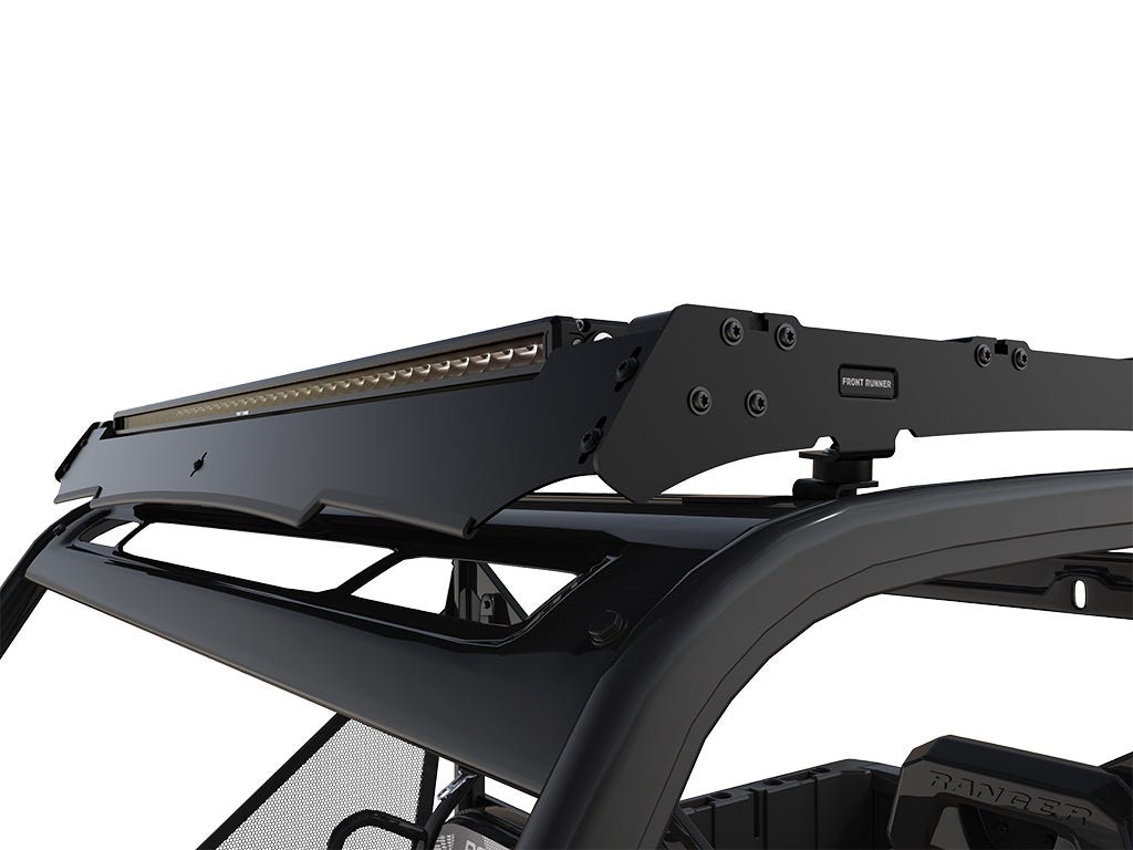 FRONT RUNNER POLARIS FORD RANGER UTV (2018-CURRENT) SLIMSPORT ROOF RACK KIT / LIGHTBAR READY -KSPR002T