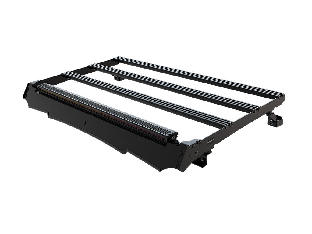 FRONT RUNNER POLARIS FORD RANGER UTV (2018-CURRENT) SLIMSPORT ROOF RACK KIT / LIGHTBAR READY -KSPR002T