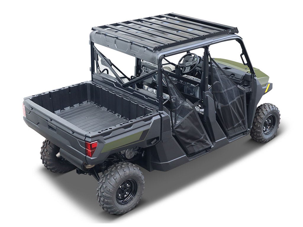 FRONT RUNNER POLARIS FORD RANGER 1000 CREW CAB (2018-CURRENT) SLIMSPORT ROOF RACK KIT -KSPR003T