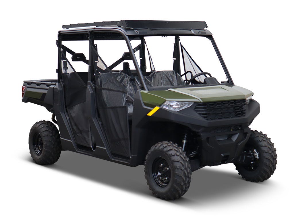 FRONT RUNNER POLARIS FORD RANGER 1000 CREW CAB (2018-CURRENT) SLIMSPORT ROOF RACK KIT -KSPR003T