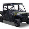 Front Runner Polaris Ranger 1000 Crew Cab (2018-Current) Slimsport Roof Rack Kit / Lightbar Ready -KSPR004T