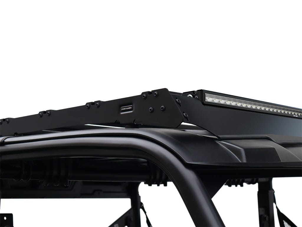 FRONT RUNNER POLARIS FORD RANGER 1000 CREW CAB (2018-CURRENT) SLIMSPORT ROOF RACK KIT / LIGHTBAR READY -KSPR004T