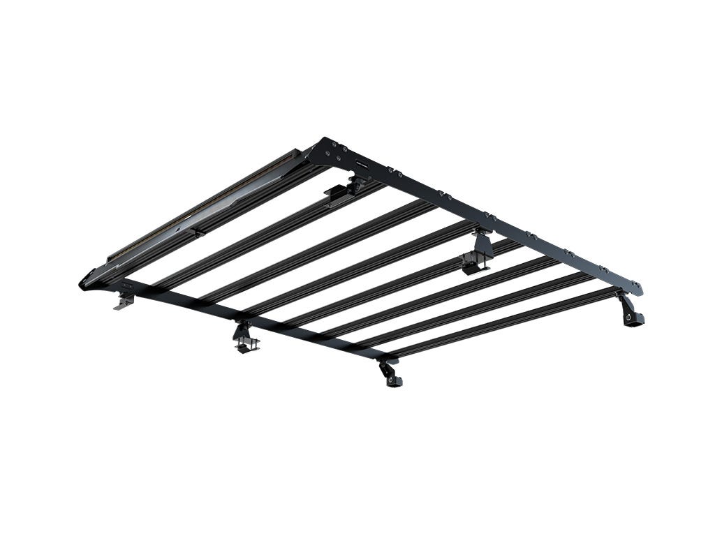 FRONT RUNNER POLARIS FORD RANGER 1000 CREW CAB (2018-CURRENT) SLIMSPORT ROOF RACK KIT / LIGHTBAR READY -KSPR004T