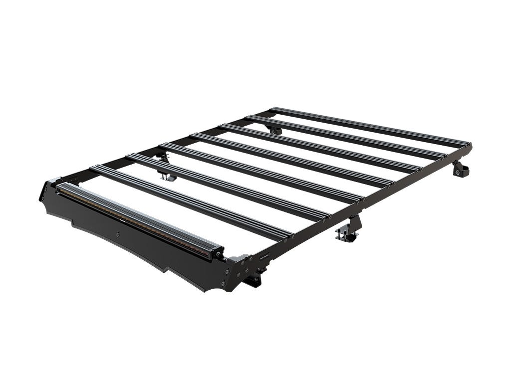 FRONT RUNNER POLARIS FORD RANGER 1000 CREW CAB (2018-CURRENT) SLIMSPORT ROOF RACK KIT / LIGHTBAR READY -KSPR004T