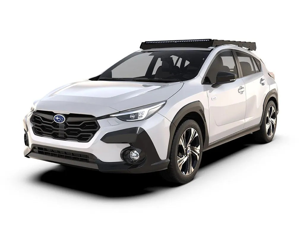 FRONT RUNNER SUBARU CROSSTREK 3RD GEN (GU)(2023-CURRENT) SLIMSPORT ROOF RACK KIT LIGHTBAR READY KSSC003T