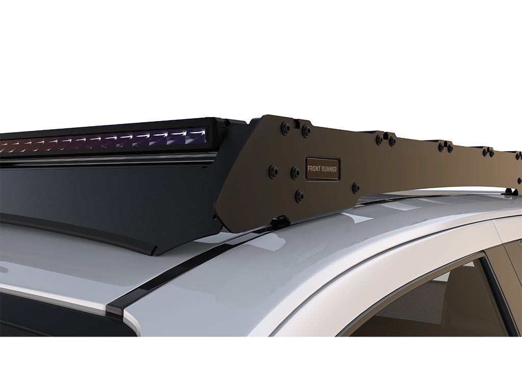 FRONT RUNNER TOYOTA HILUX (2015-CURRENT) SLIMSPORT ROOF RACK KIT LIGHTBAR READY -KSTH004T