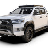 Front Runner Toyota Hilux (2015-Current) Slimsport Roof Rack Kit Lightbar ready -KSTH004T