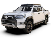 FRONT RUNNER TOYOTA HILUX (2015-CURRENT) SLIMSPORT ROOF RACK KIT LIGHTBAR READY -KSTH004T