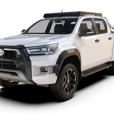 Front Runner Toyota Hilux (2015-Current) Slimsport Roof Rack Kit Lightbar ready -KSTH004T