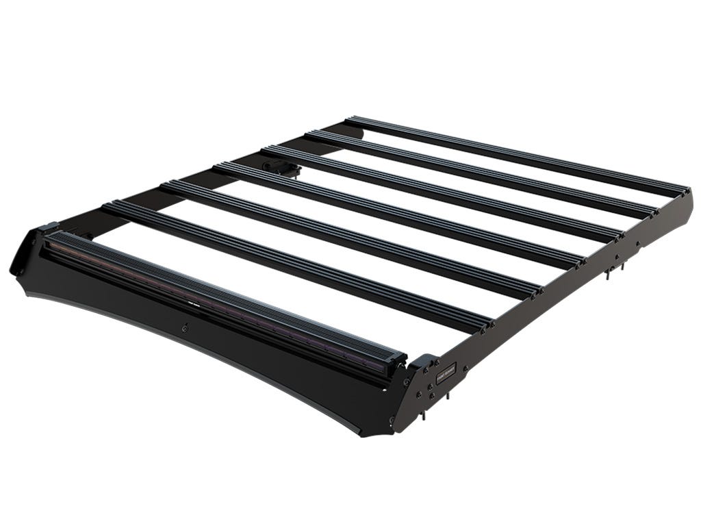 FRONT RUNNER TOYOTA HILUX (2015-CURRENT) SLIMSPORT ROOF RACK KIT LIGHTBAR READY -KSTH004T