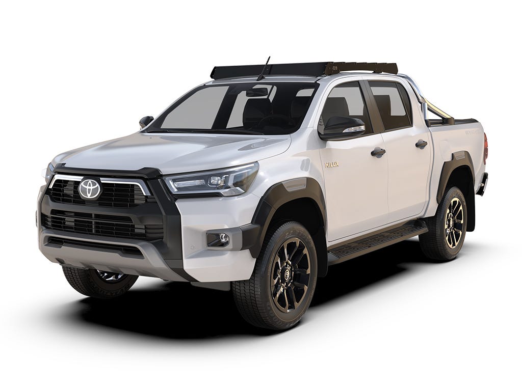 FRONT RUNNER TOYOTA HILUX (2015-CURRENT) SLIMSPORT ROOF RACK KIT -KSTH005T