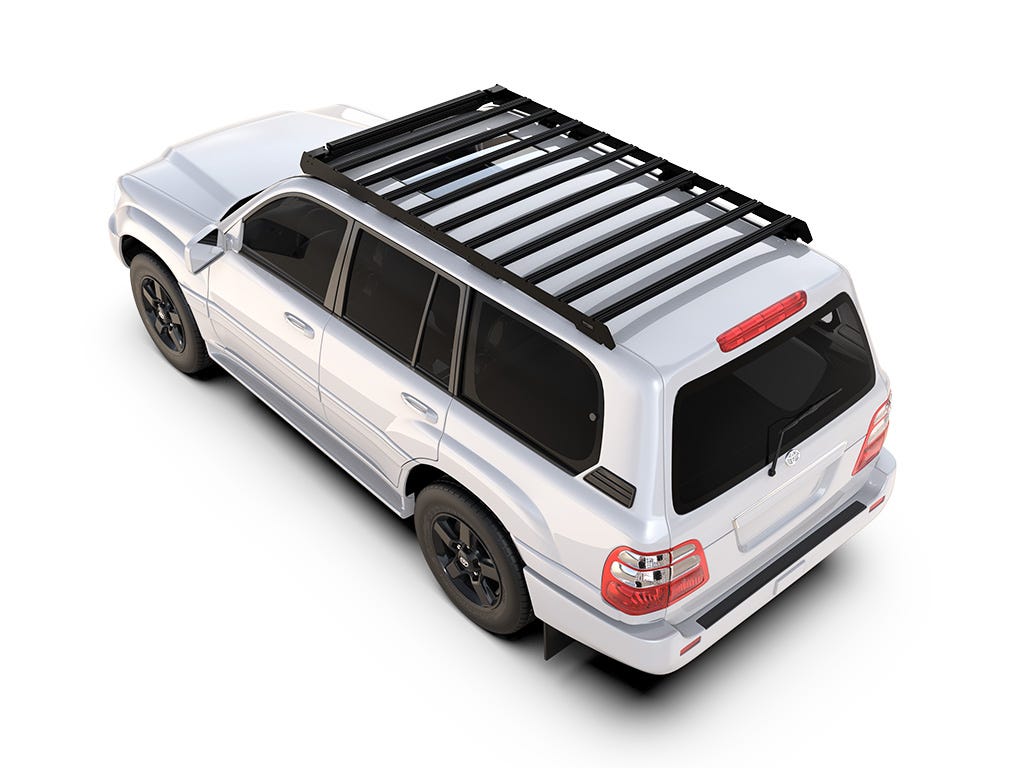 FRONT RUNNER TOYOTA LAND CRUISER 100 SERIES SLIMSPORT ROOF RACK KIT / LIGHTBAR READY -KSTL003T
