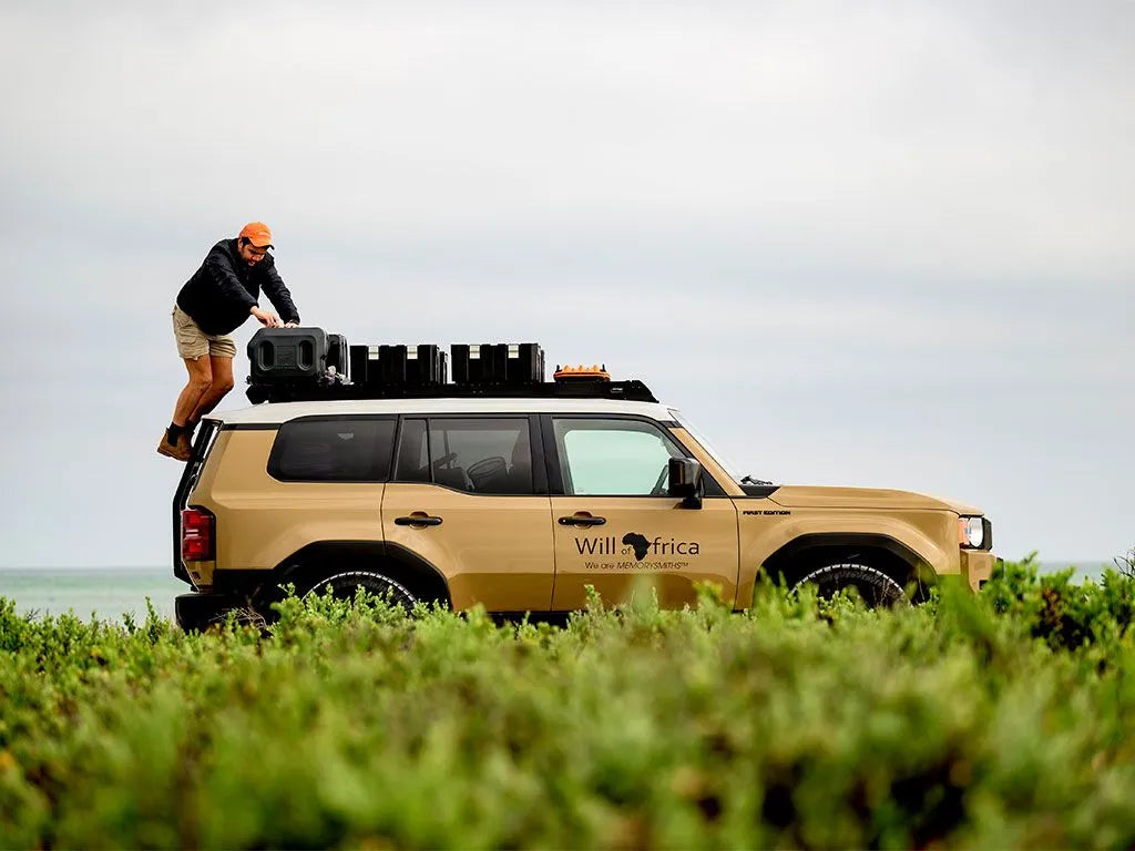 FRONT RUNNER TOYOTA LAND CRUISER PRADO 250 (2024-CURRENT) SLIMSPORT ROOF RACK KIT KSTL004T