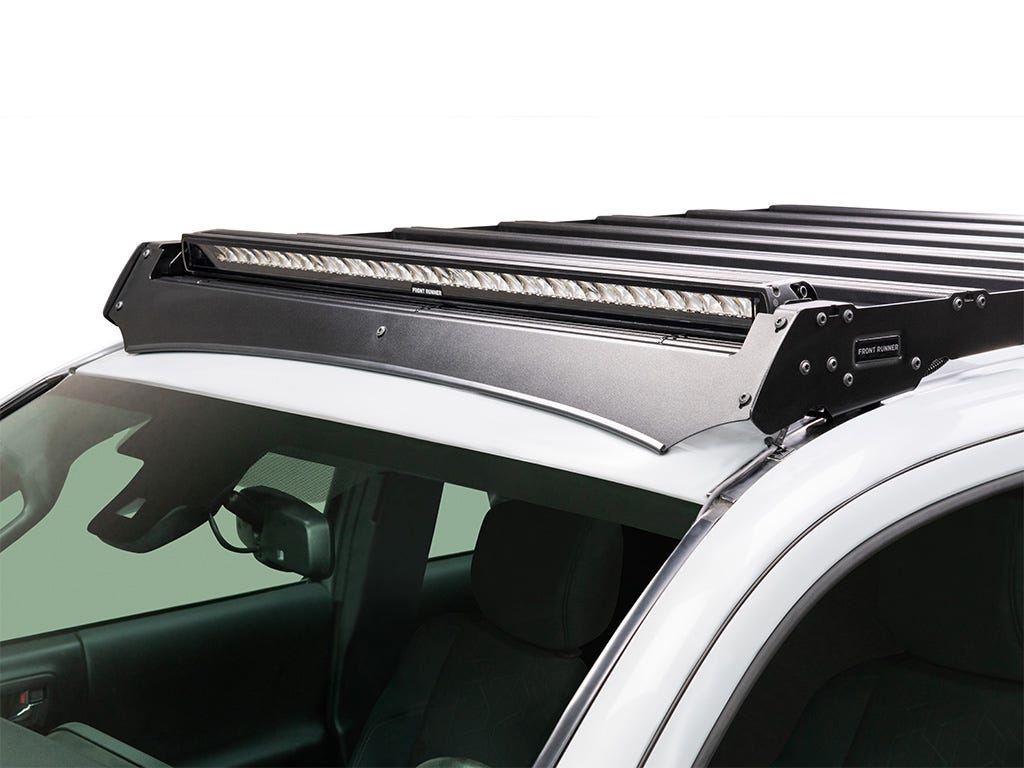 FRONT RUNNER TOYOTA TACOMA (2005-2023) SLIMSPORT ROOF RACK KIT / LIGHTBAR READY -KSTT002T